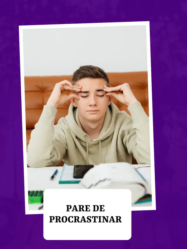 Como parar de procrastinar de acordo com a ciência?